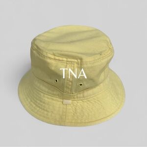TNA Yellow Bucket Hat Classic Style
